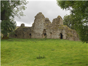 Pendragon Castle owned by Lady Anne Clifford